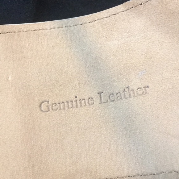 Genuine leather tie belt - Picture 5 of 9